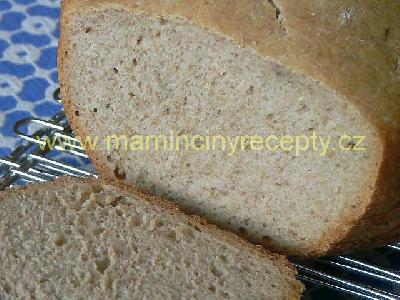 Rychlý pšenično-žitný chléb