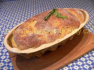 Bramborový chléb s bylinkami
