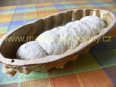 Bramborový chléb s bylinkami
