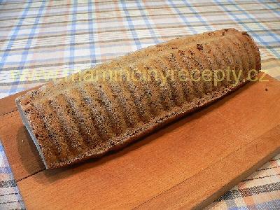 Mandlovo-čokoládový chlebíček