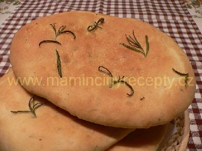 Italský chléb s bylinkami