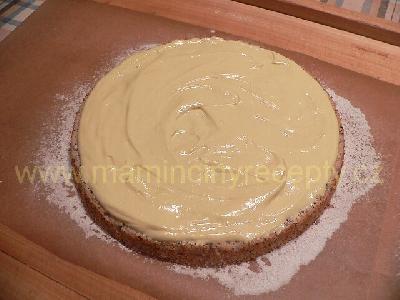 Švédský mandlový dort (bezlepkový)