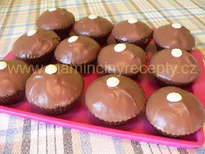 Klasické čokoládové muffiny