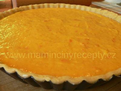 Dýňový koláč (pumpkin pie)