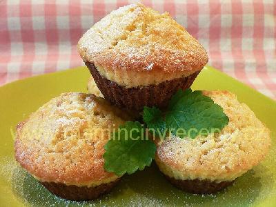 Dvoubarevné muffiny