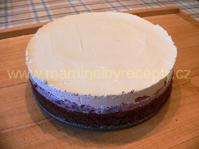 Malinový dortík