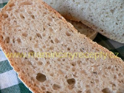Chléb z žitného kvásku
