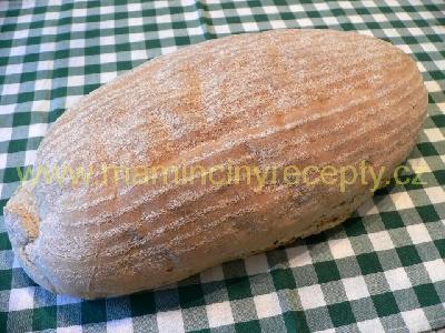 Jednoduchý kváskový chléb