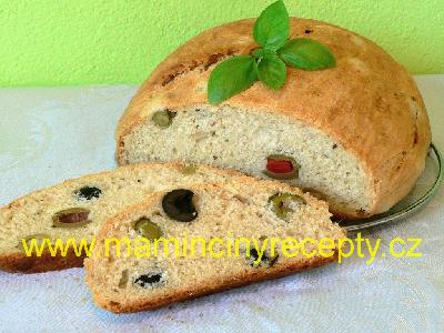 Olivový chléb