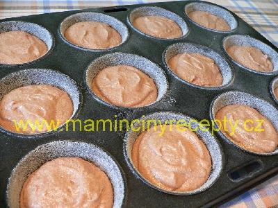 Kávové muffiny s amarettem