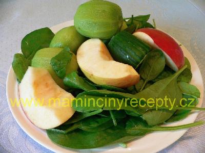 Zelené smoothie s kiwi