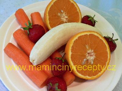 Pomerančovo-mrkvové smoothie