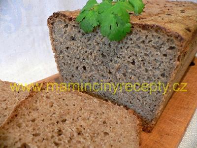 Jednoduchý kváskový chleba