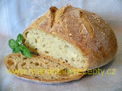 Bezlepkový křupavý chleba