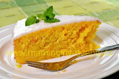 Mrkvovo-citronový koláč