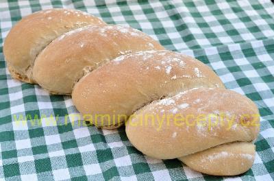 Zamotaný chleba (Pain de seigle)