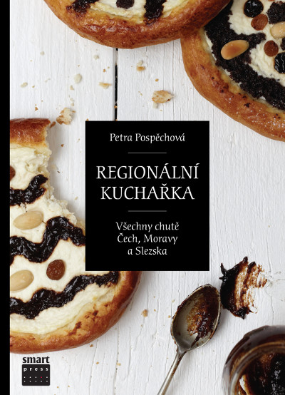 Obálka knihy Regionální kuchařka