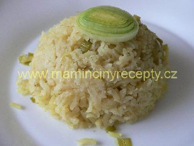 Pórková kari rýže