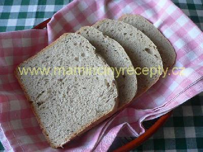 Jednoduchý hrnkový chléb