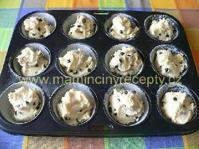 Tvarohové muffiny