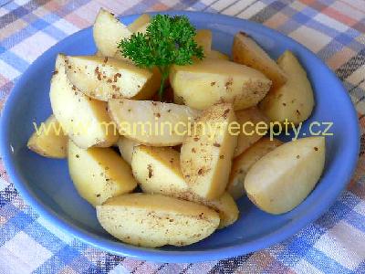 Vařené brambory zdravěji
