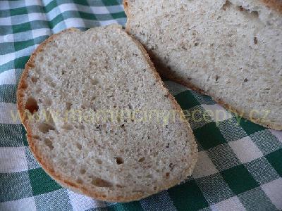 Velký lněný chléb