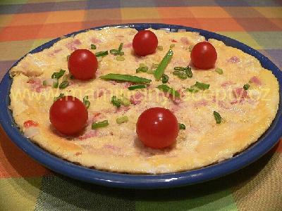 Pikantní omeleta