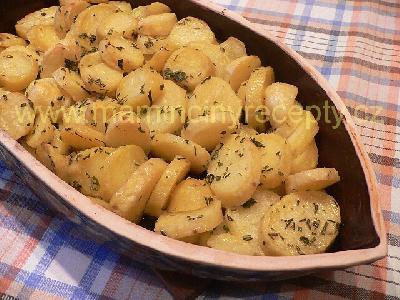 Bylinkové brambory