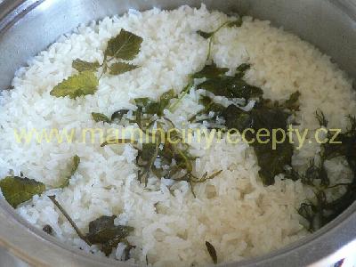 Voňavá rýže