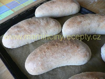 Plněný chléb