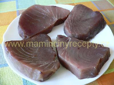 Steak z tuňáka