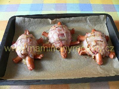Pečené želvičky