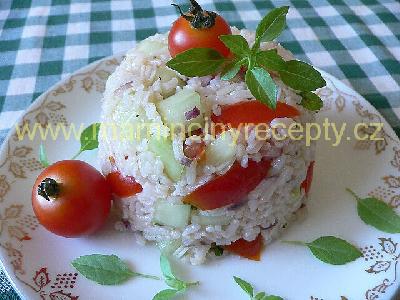 Rýžový salát