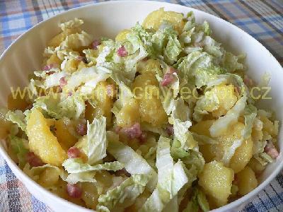 Hanácký bramborový salát