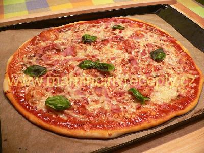 Italská pizza