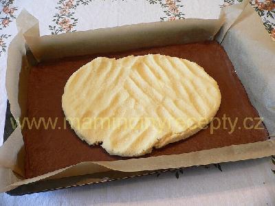 Polský marcipánový koláč