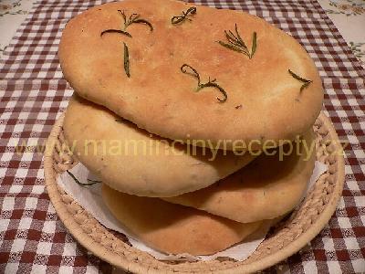 Italský chléb s bylinkami