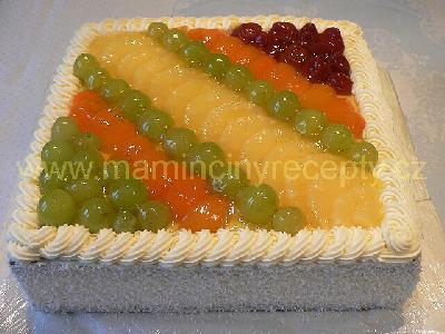 Ovocný dort 4