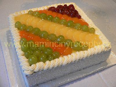 Ovocný dort 4