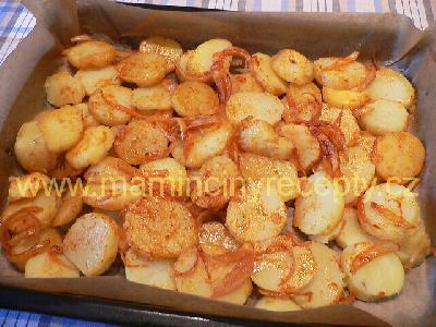 Paprikové brambory