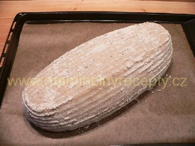 Domácí kmínový chléb