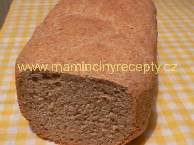 Grahamový chléb se semínky