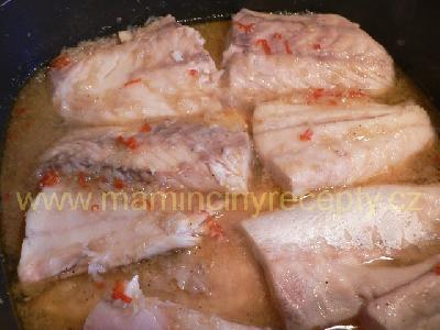Karamelizovaná ryba (Vietnam)