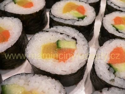 Vegetariánské sushi