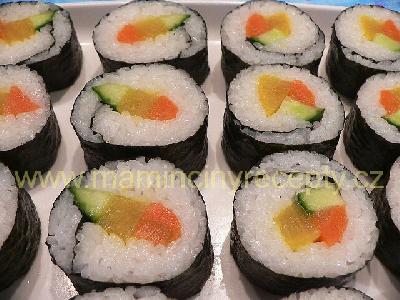 Vegetariánské sushi