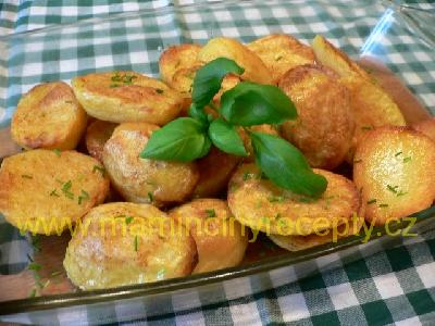 Šafránové brambory
