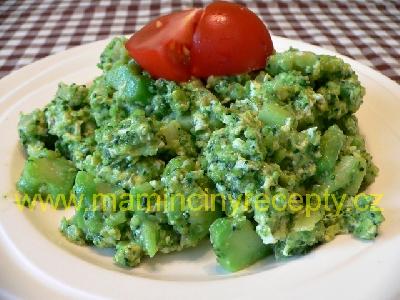 Brokolice s vejci