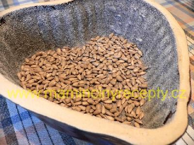 Pšenično-žitný kváskový perník