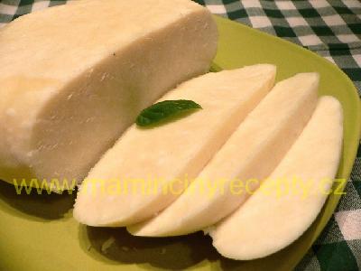 Indický sýr panýr (paneer)