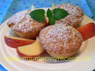 Rychlé jablečné muffiny